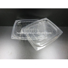 Récipient de nourriture en plastique transparent sanitaire en gros d&#39;ANIMAL FAMILIER 360ml avec l&#39;essai de GV